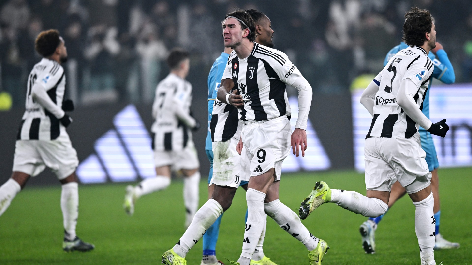 Juventus Dusan Vlahovic Serie A 141224