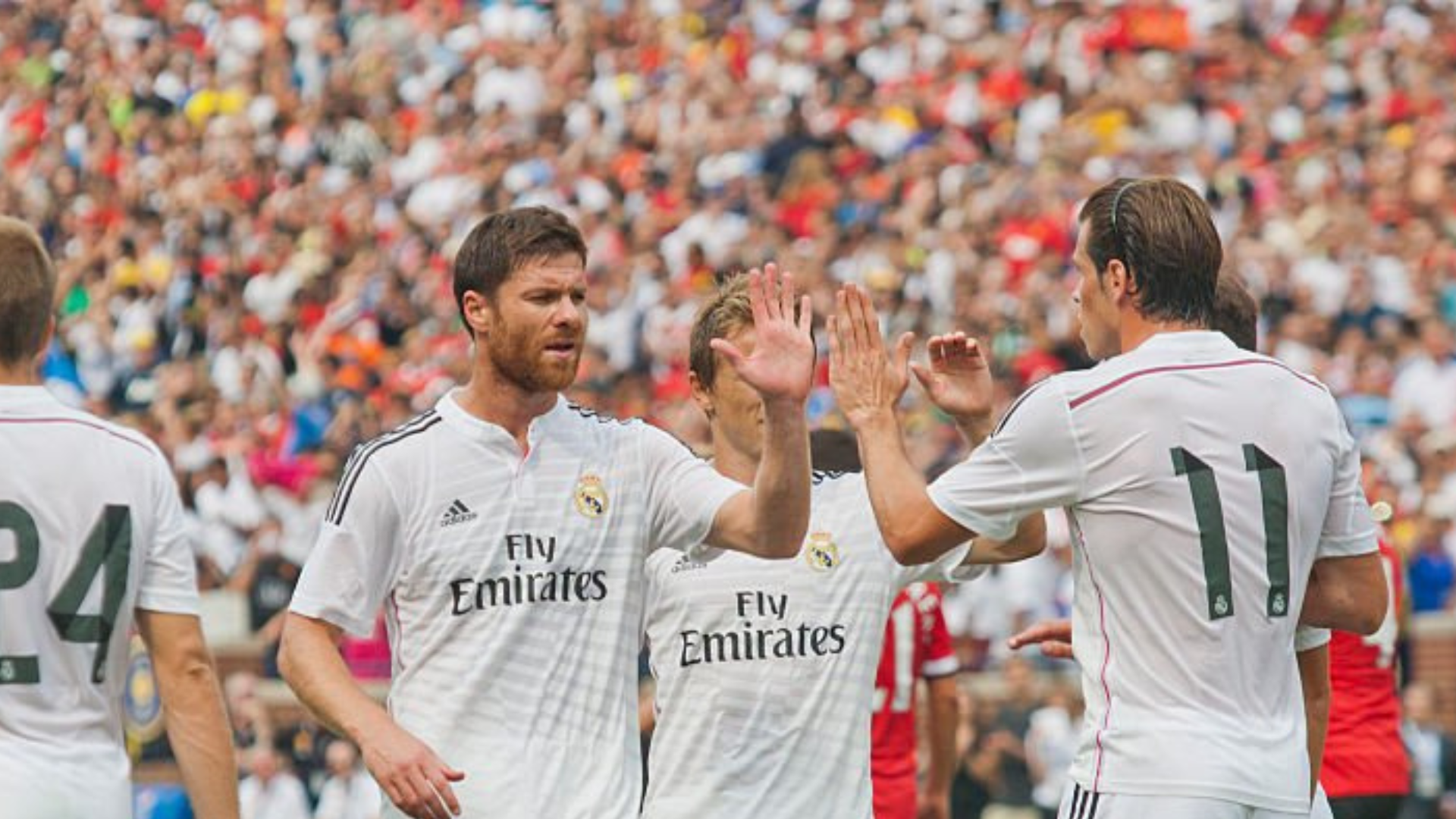 Xabi Alonso, Gareth Bale, Real Madrid