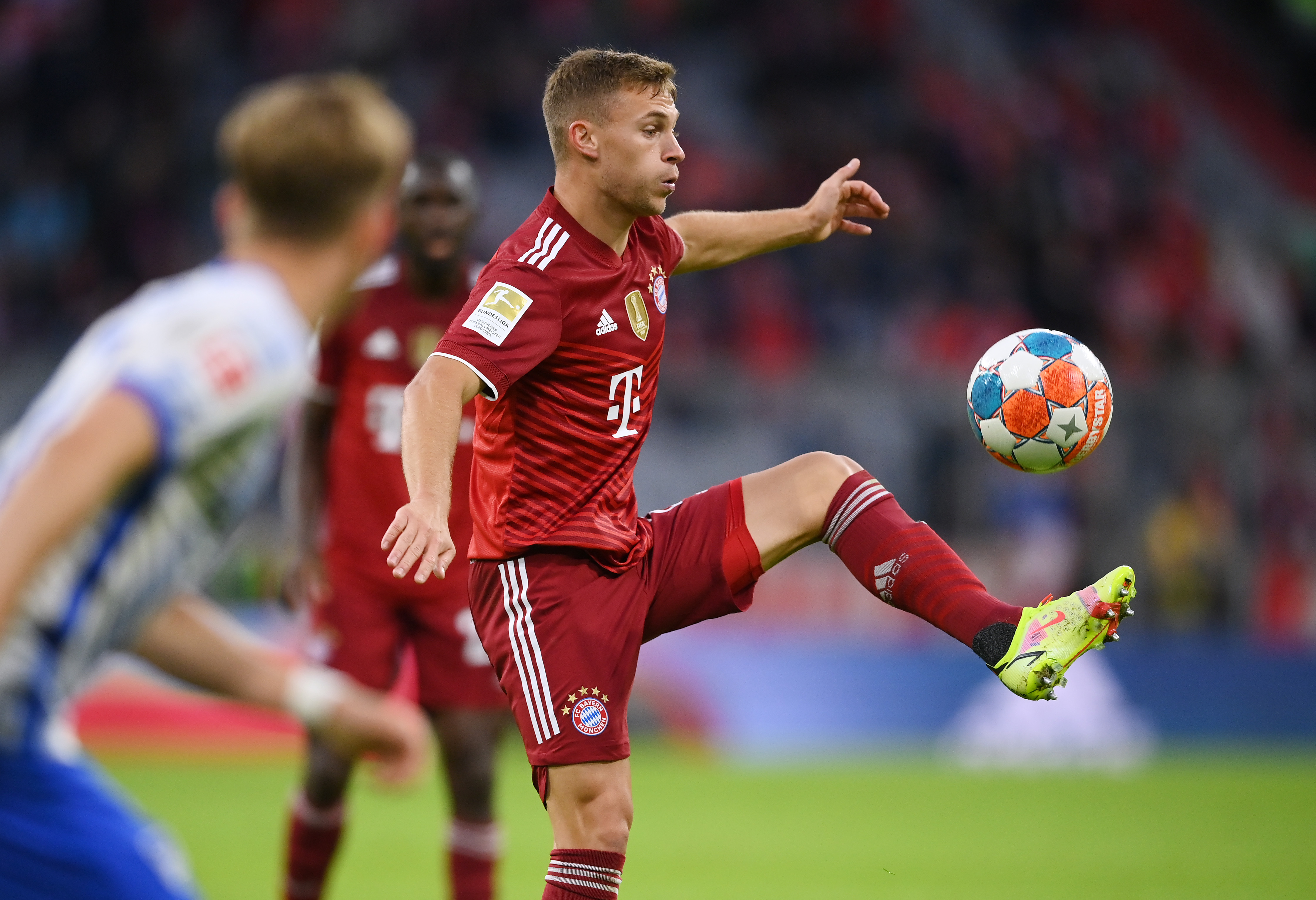 Joshua Kimmich FC Bayern 28082021