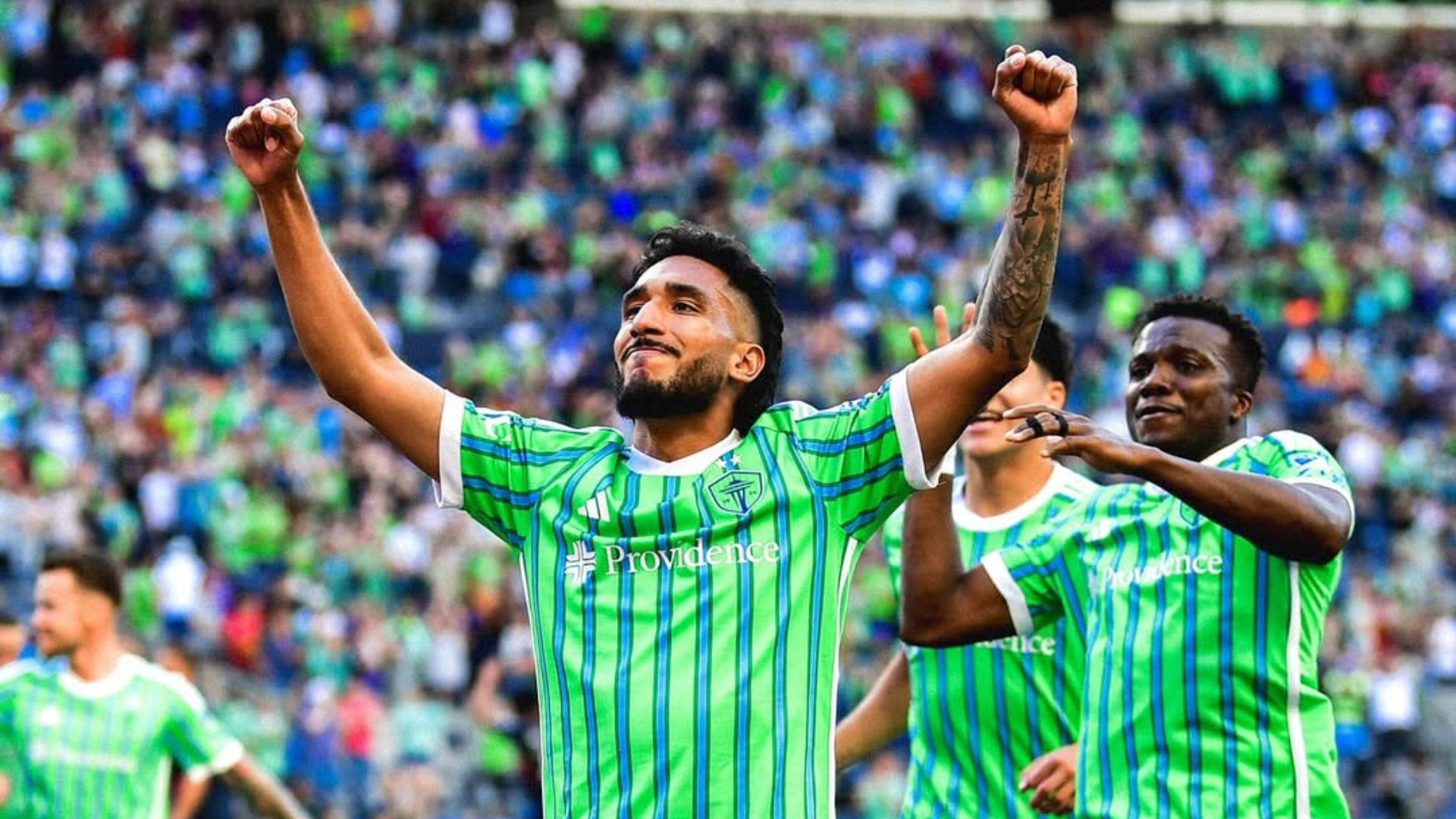 Ferreira en Seattle portada