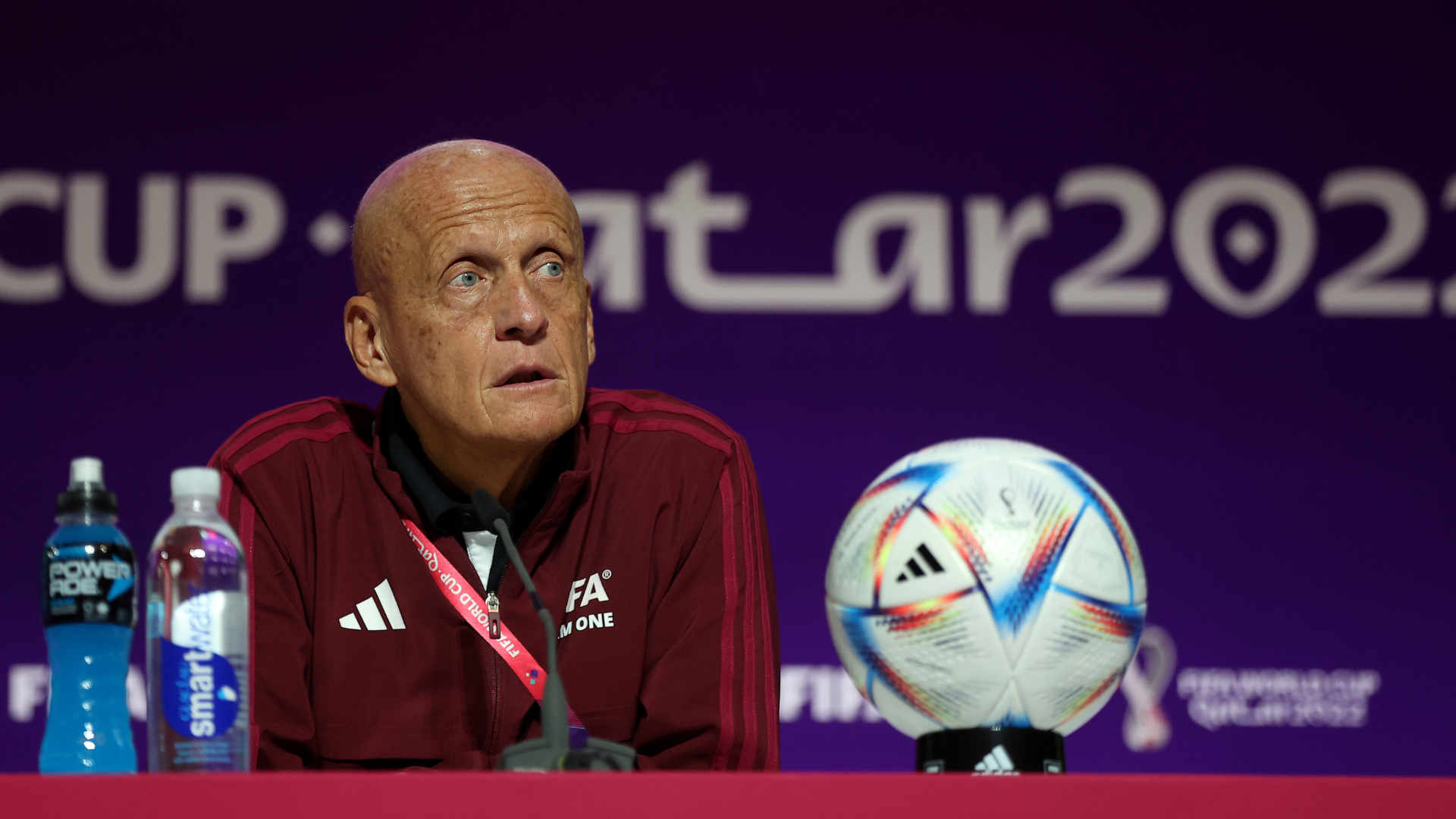 Collina, Mondiali 2022