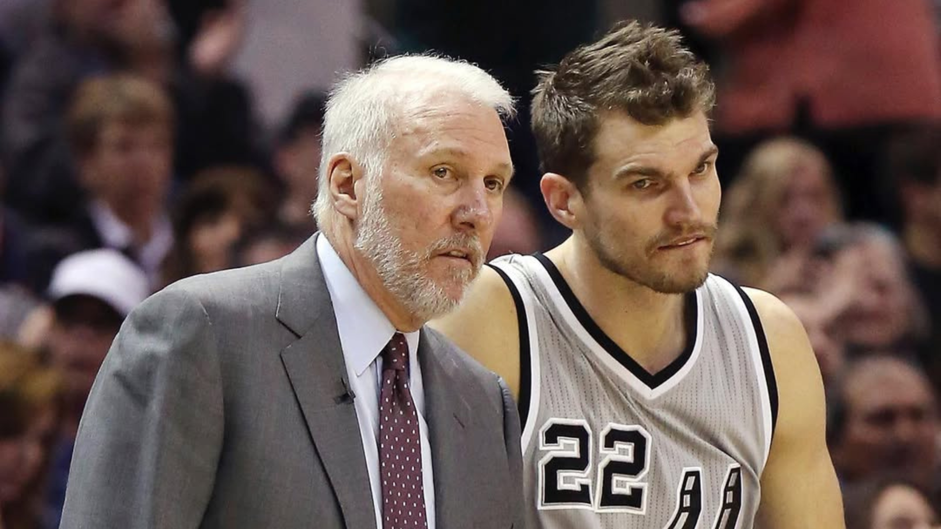 Gregg Popovich, Tiago Splitter