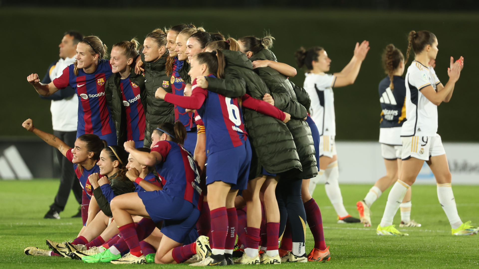 Real Madrid Femenino vs Barcelona Femenino, Liga F
