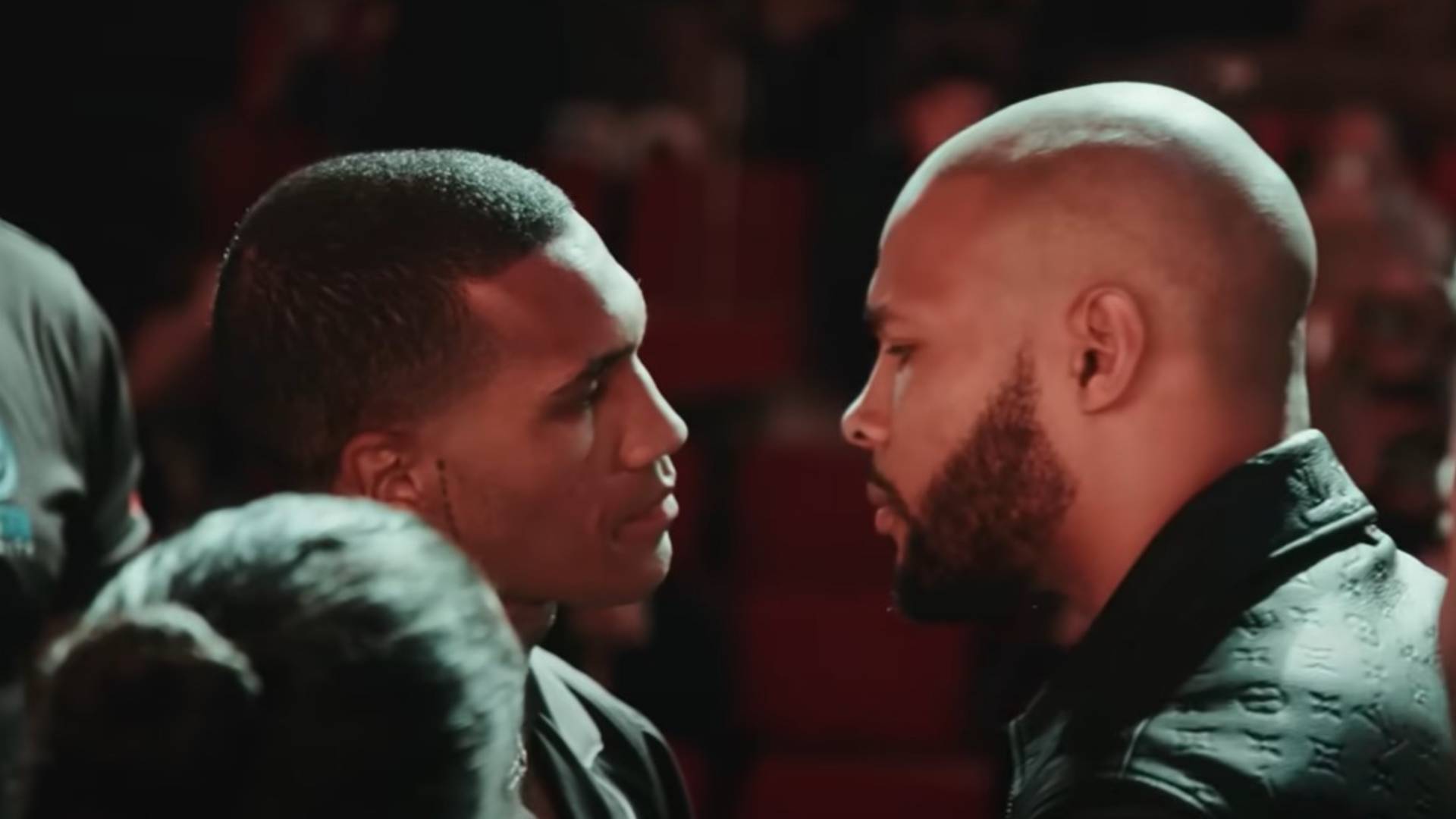 Eubank Jr and Benn square off
