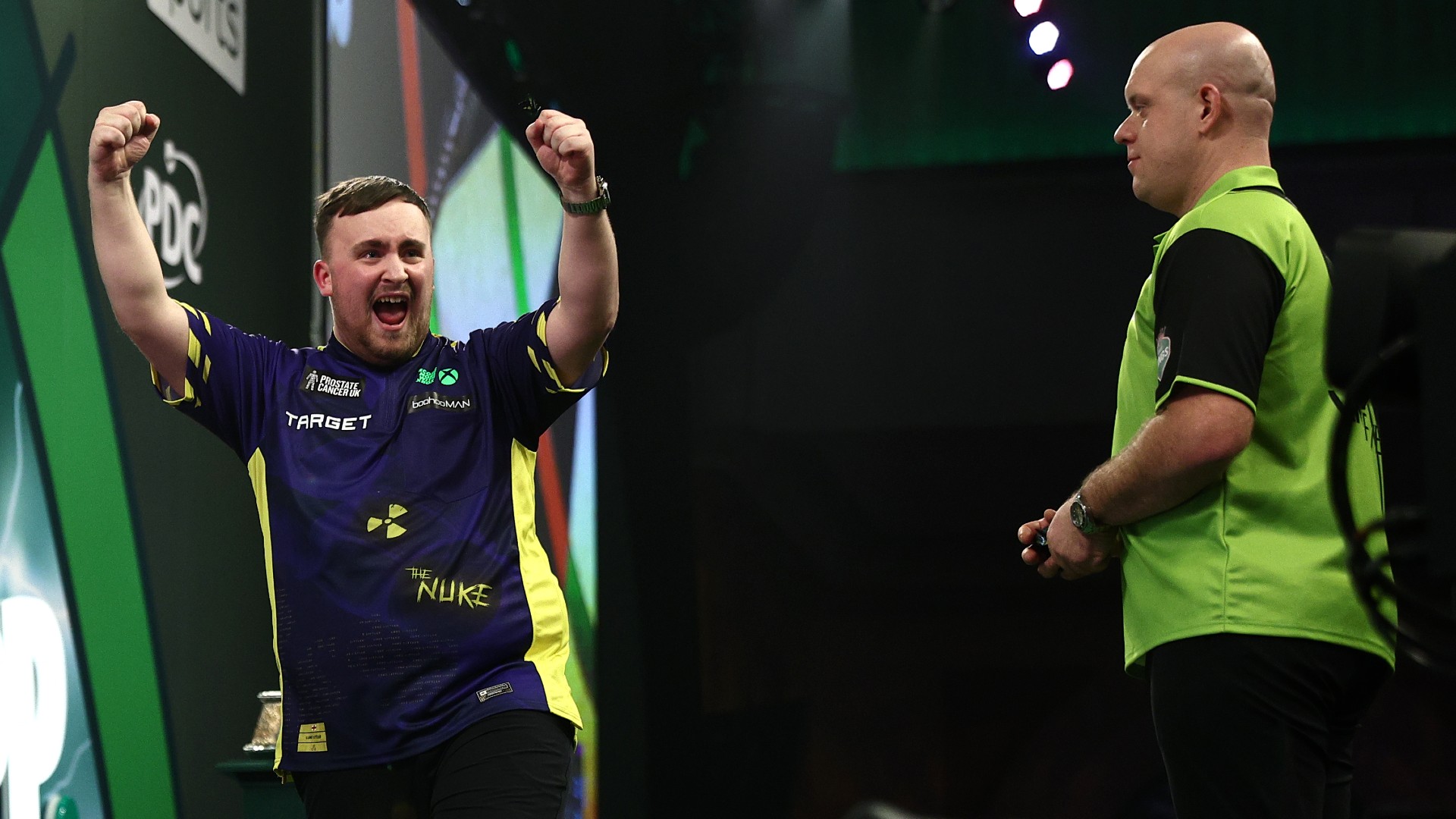 Luke Littler Darts-WM 2025