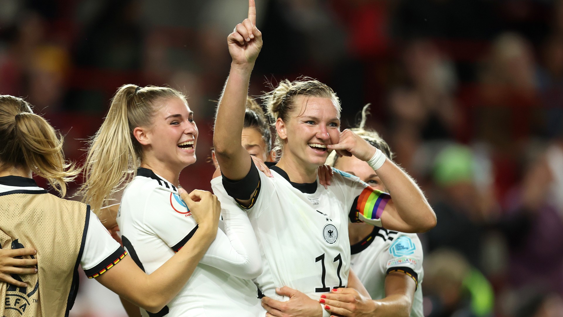 DFB Deutschland Alexandra Popp Frauen-EM England 21072022