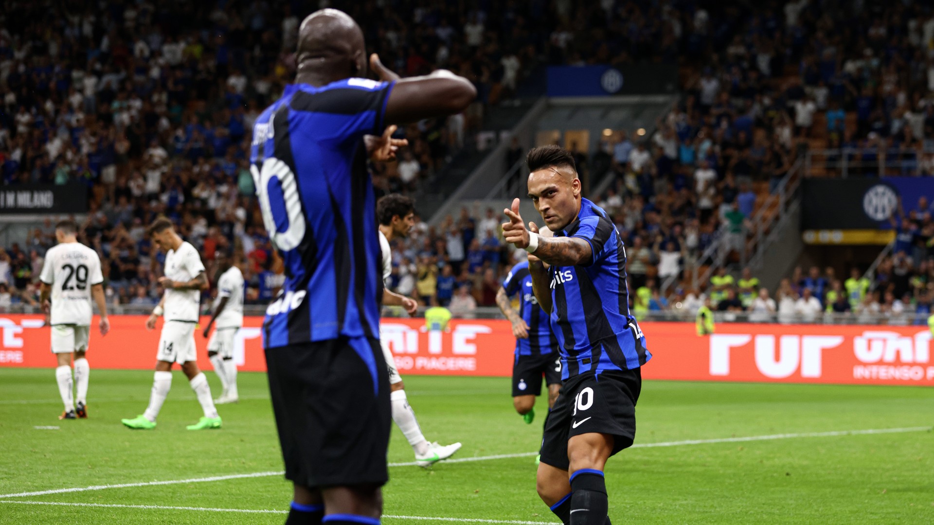 Inter Mailand Lautaro Martinez Serie A 20082022