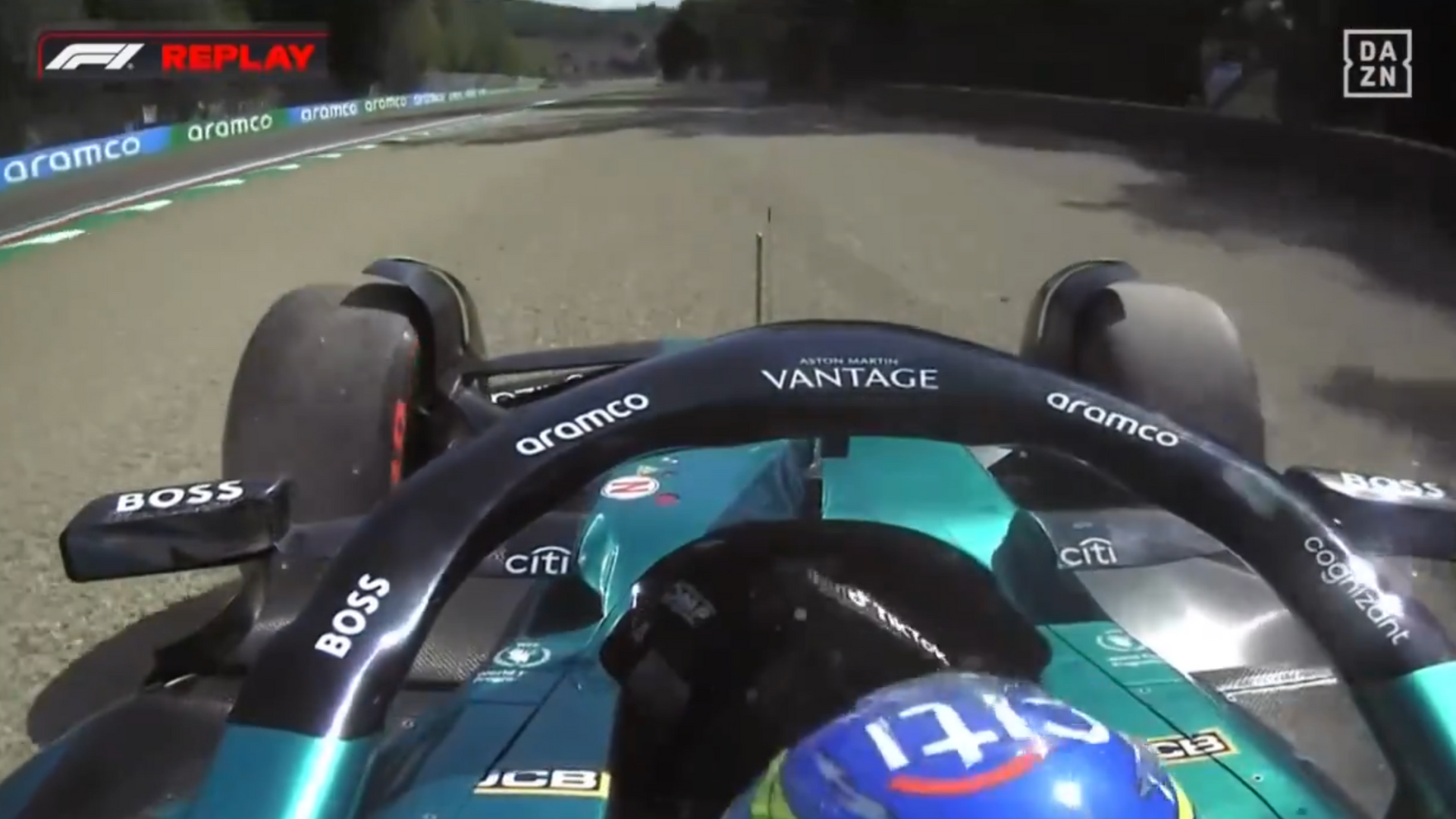 Fernando Alonso, Imola, Clasificación