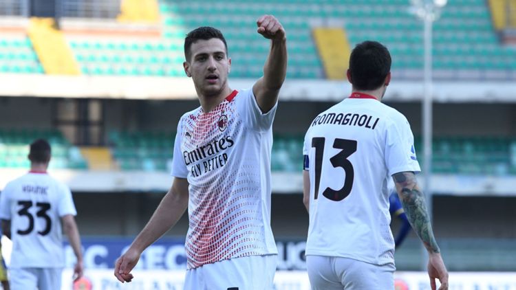 AC Mailand Dalot Serie A heute live