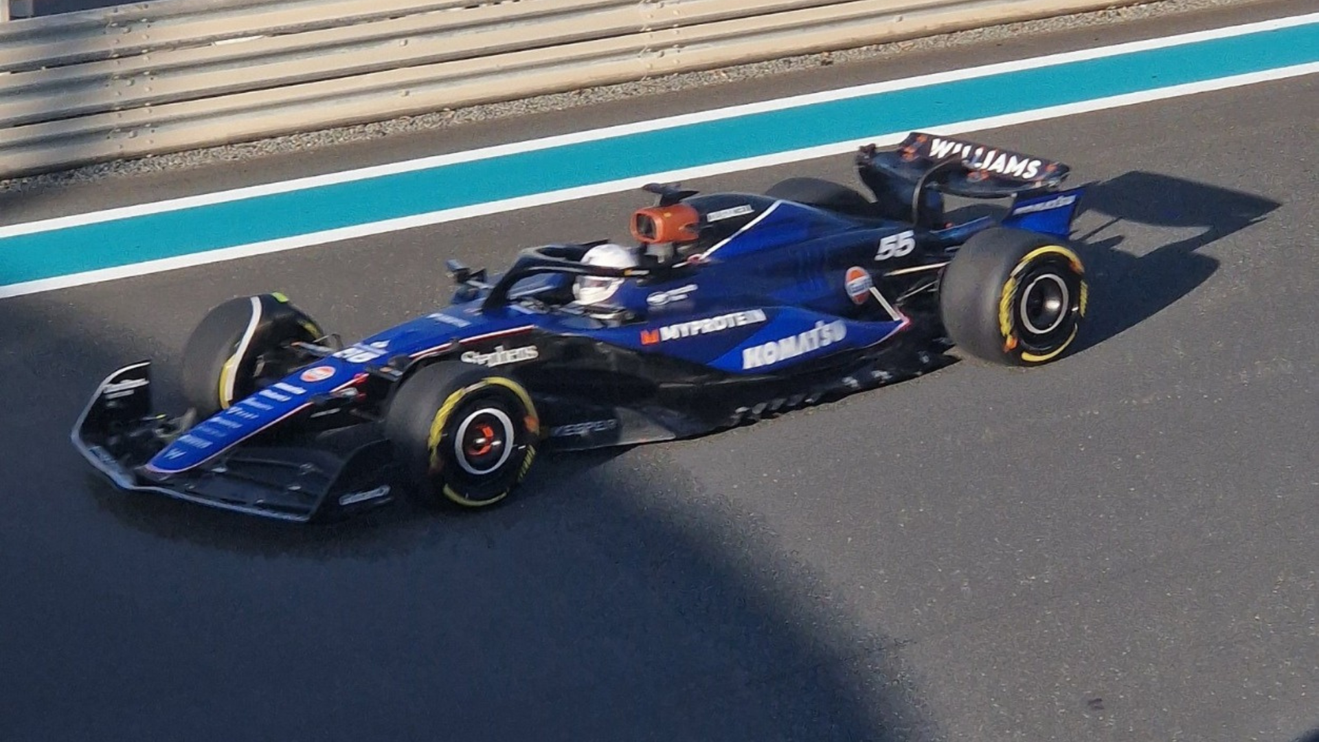 Carlos Sainz, FW46, Williams, F1 2025