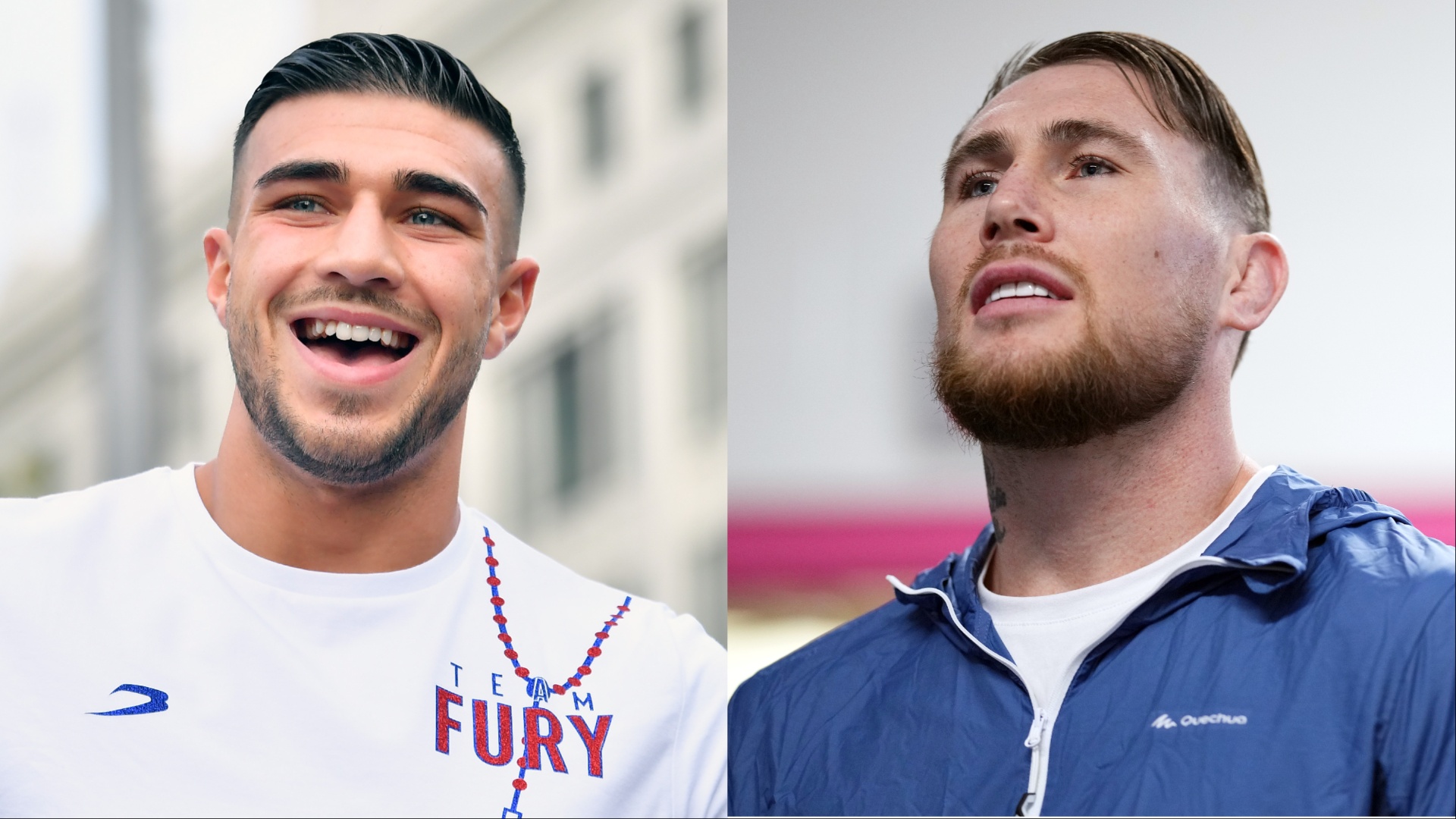 Tommy Fury vs. Darren Till