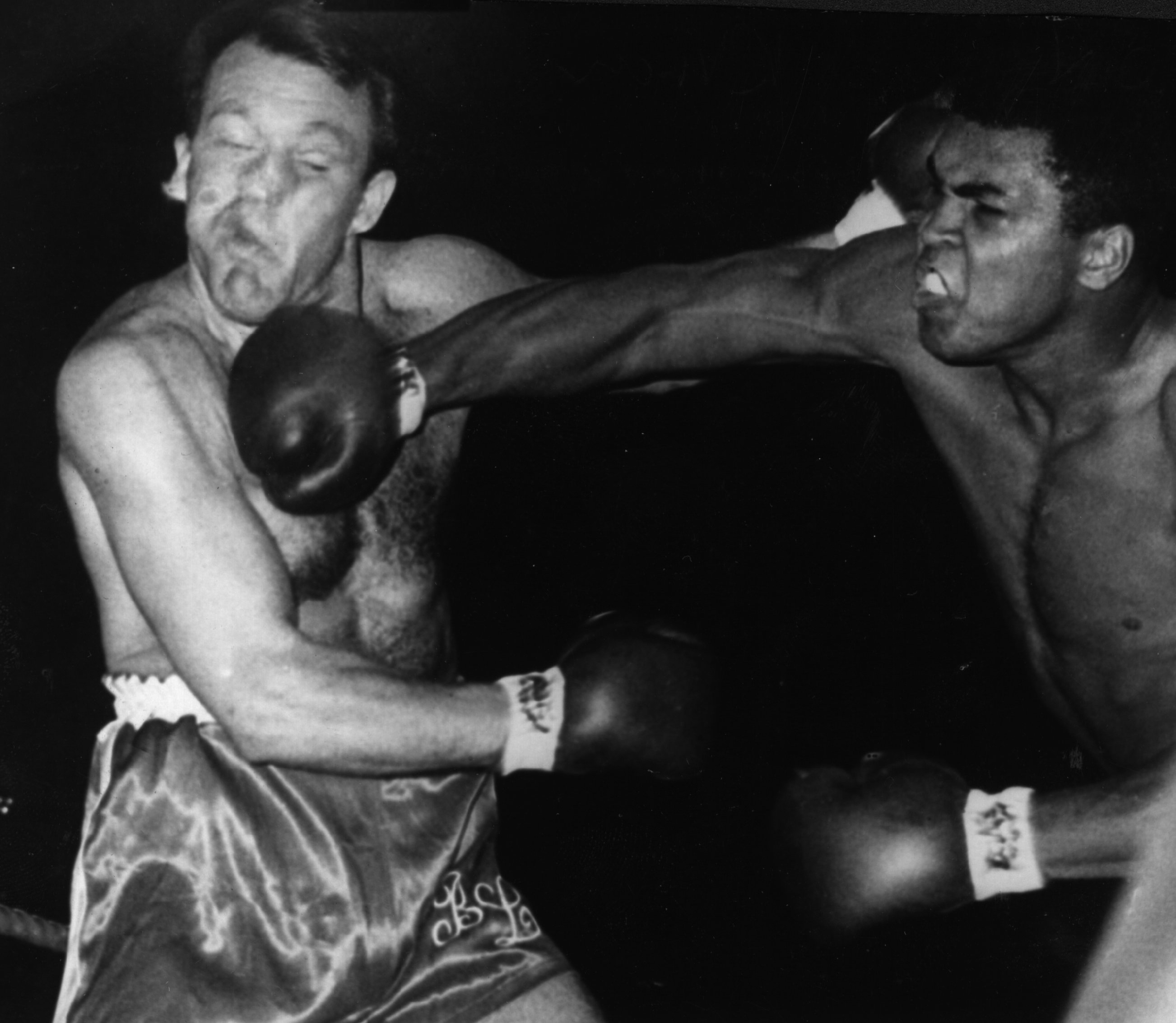 Muhammad Ali vs Brian London