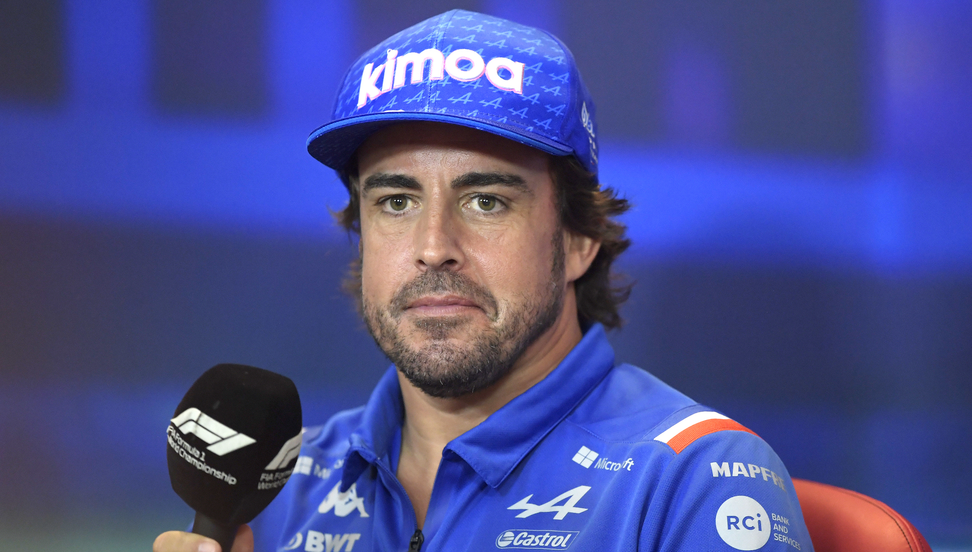 Fernando Alonso, Alpine, F1