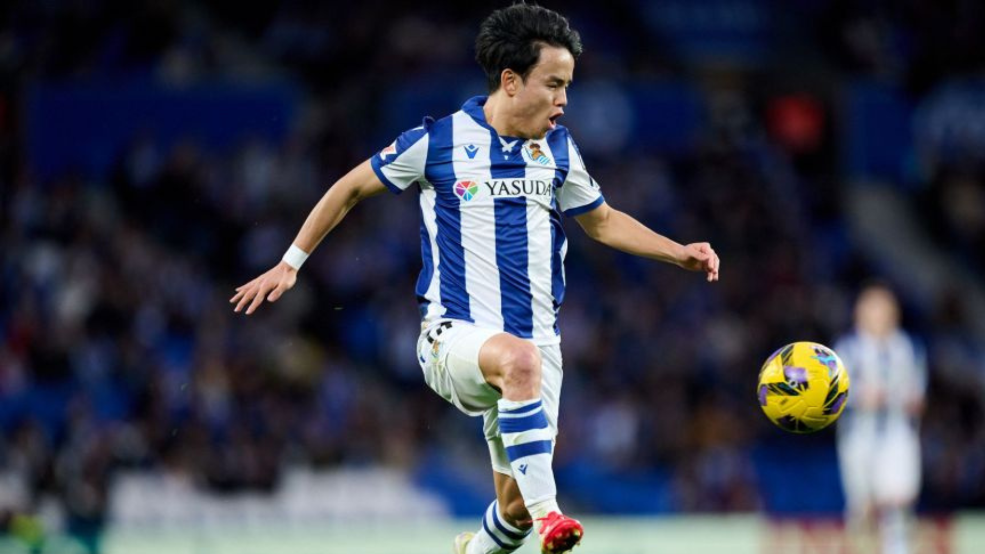 Kubo, Real Sociedad vs Getafe