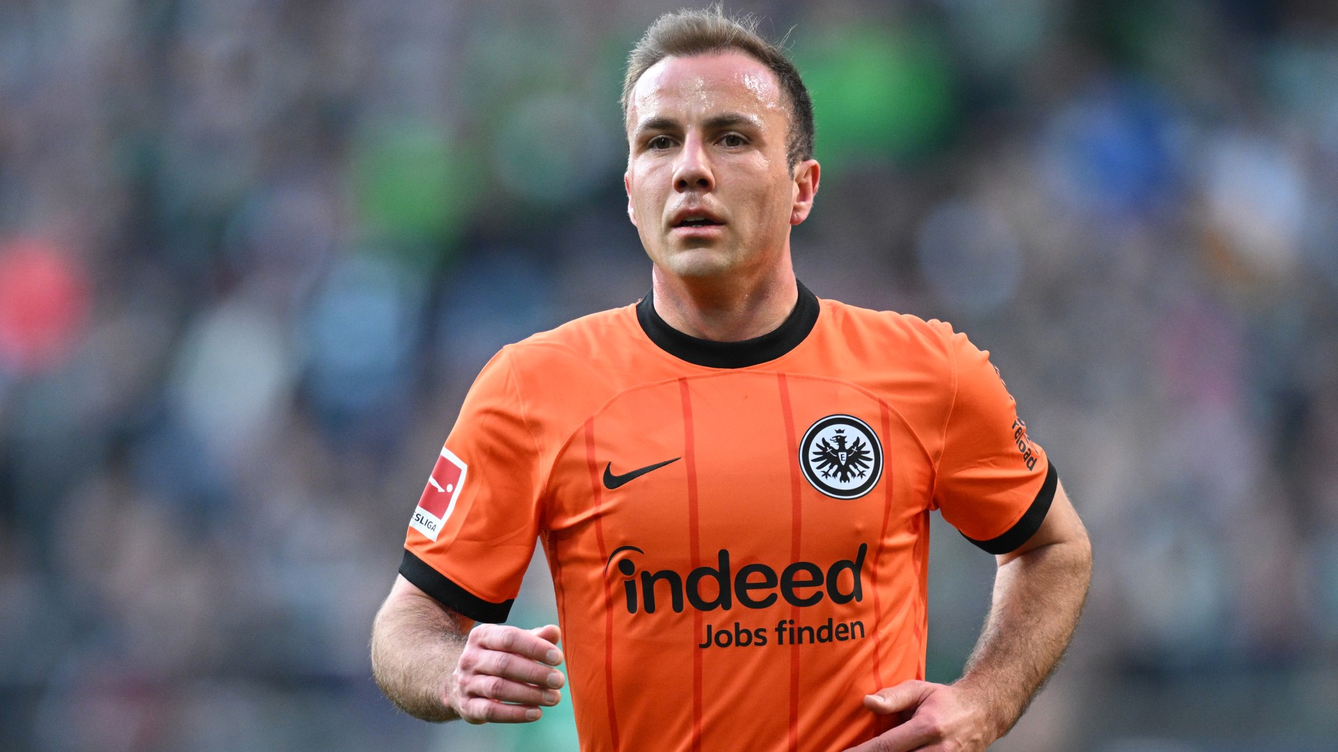 Eintracht Frankfurt Mario Götze Bundesliga 050425