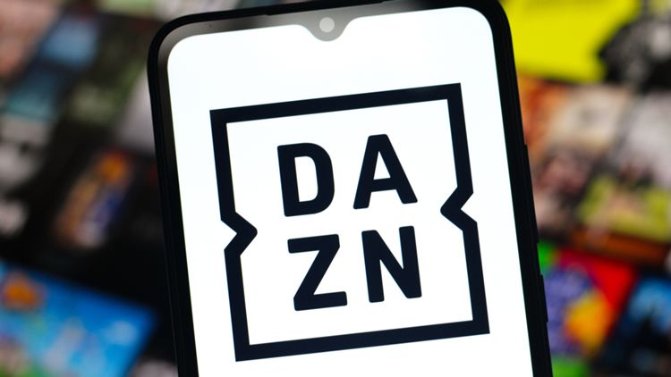 DAZN Logo Mobile