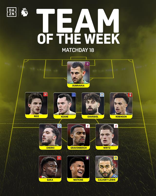 PL TOTW MW18