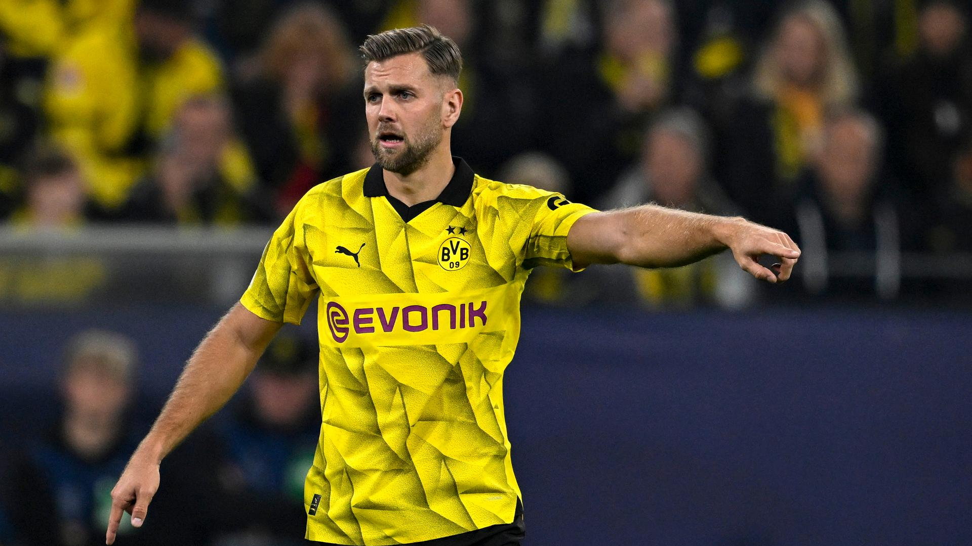 Niclas Füllkrug Borussia Dortmund 2023