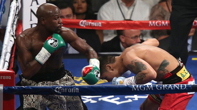 Floyd Mayweather Jr.-Marcos Maidana