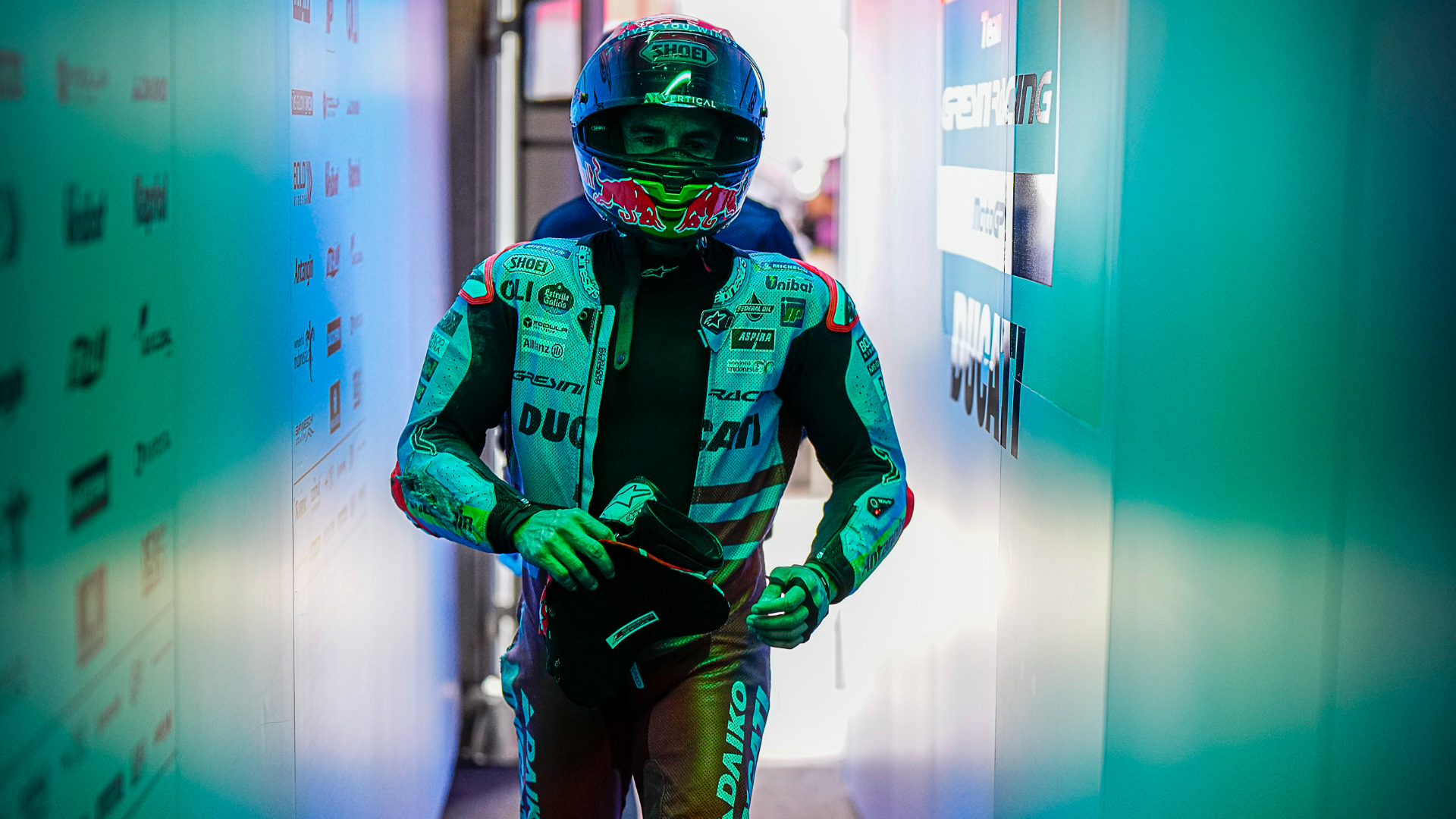 Marc Márquez, GP Portugal, 23 marzo 2024, Gresini Racing