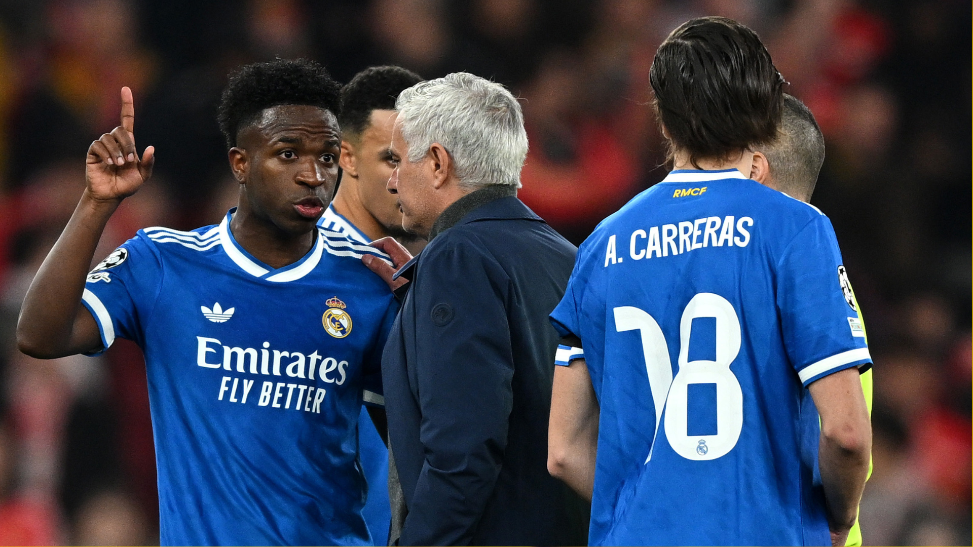 Vinicius, Mourinho, Real Madrid