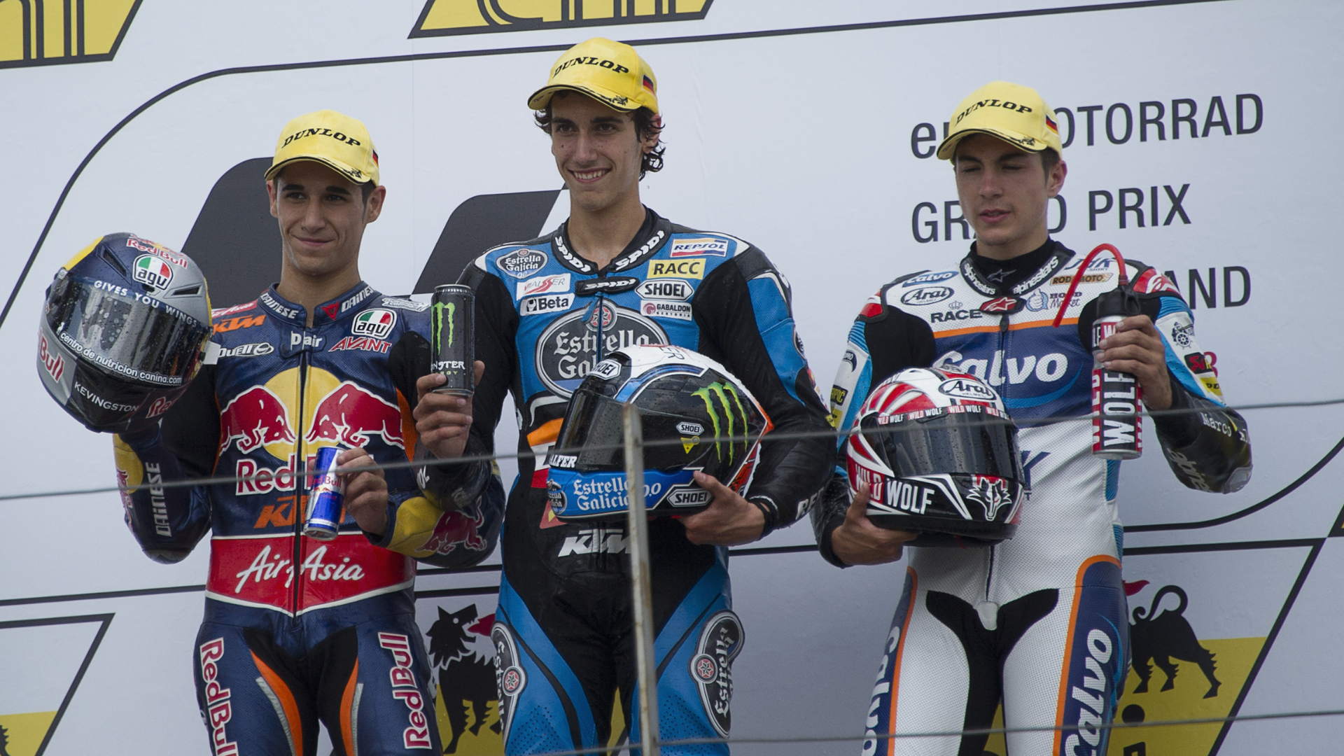 Maverick Viñales Luis Salom Alex Rins