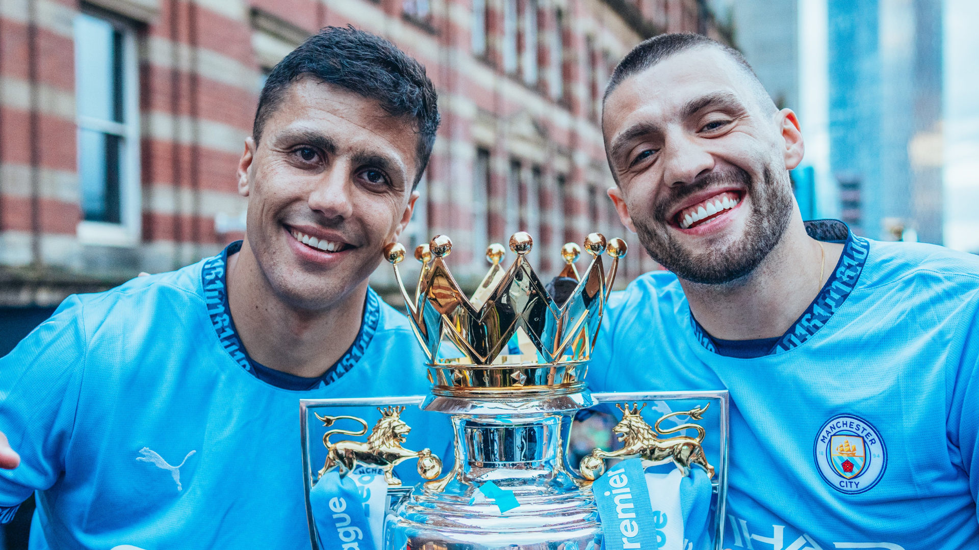 Rodri Hernández, Mateo Kovacic, Manchester City