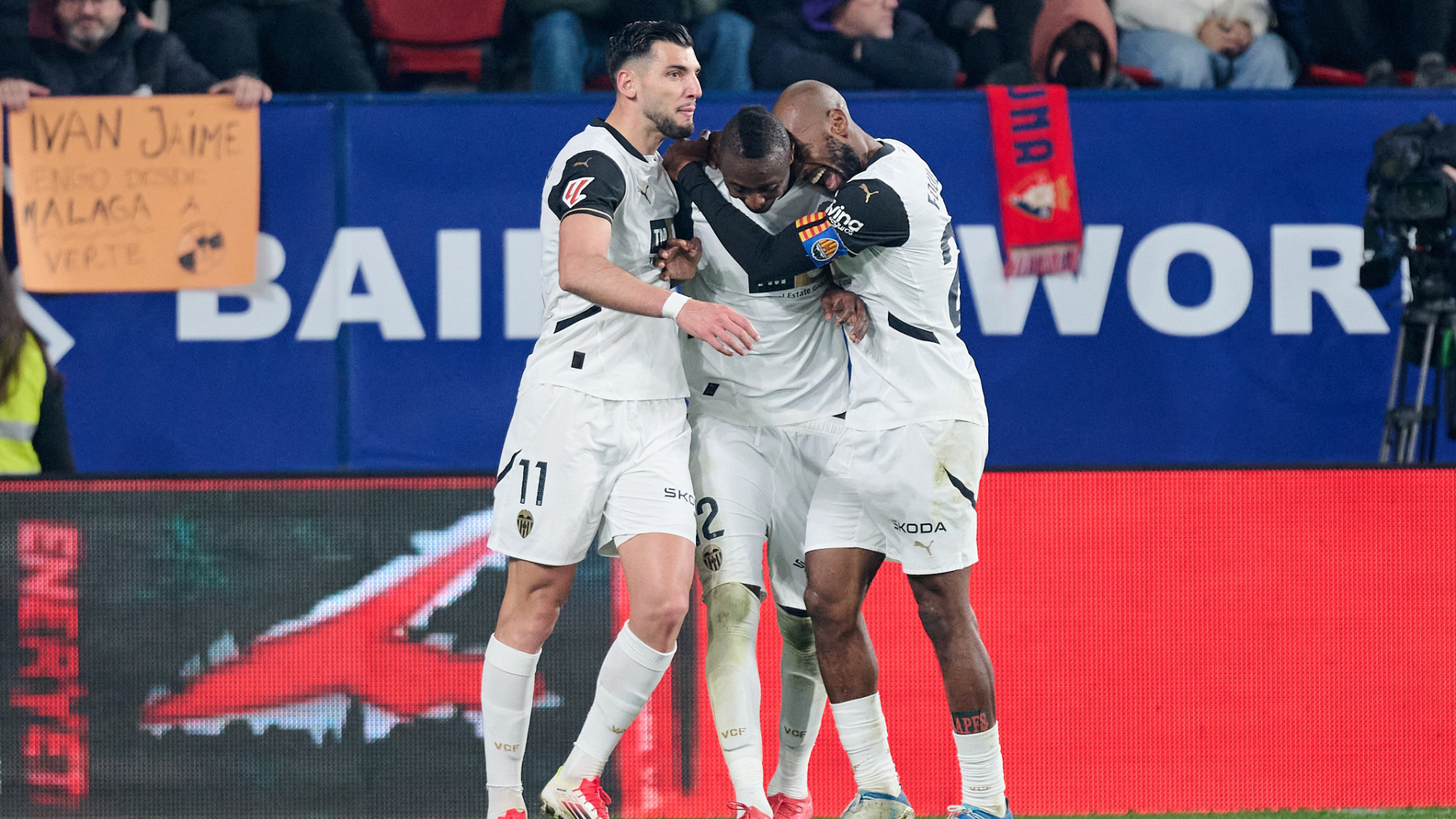 Umar Sadiq, Valencia CF, LALIGA EA SPORTS 2024/25