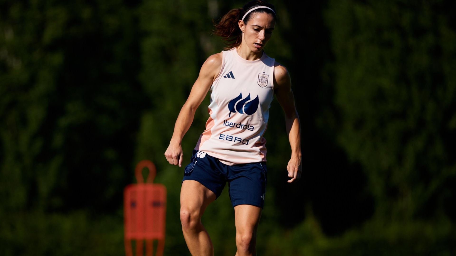 Aitana, España, Selección, Eurocopa