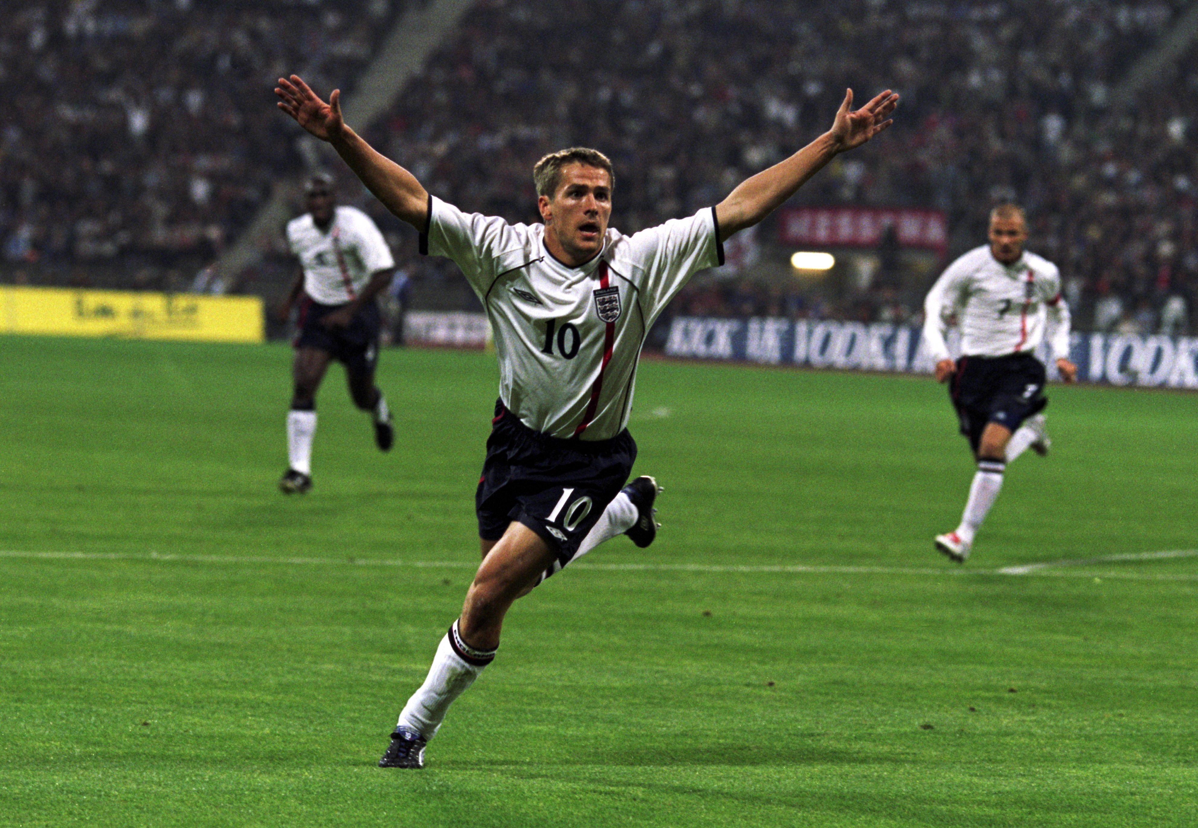 England Germany 2001
