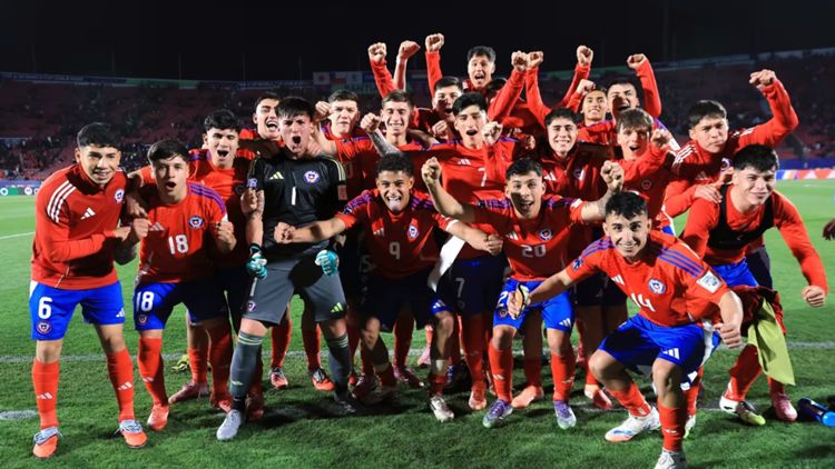 México, Chile, Mundial Sub20