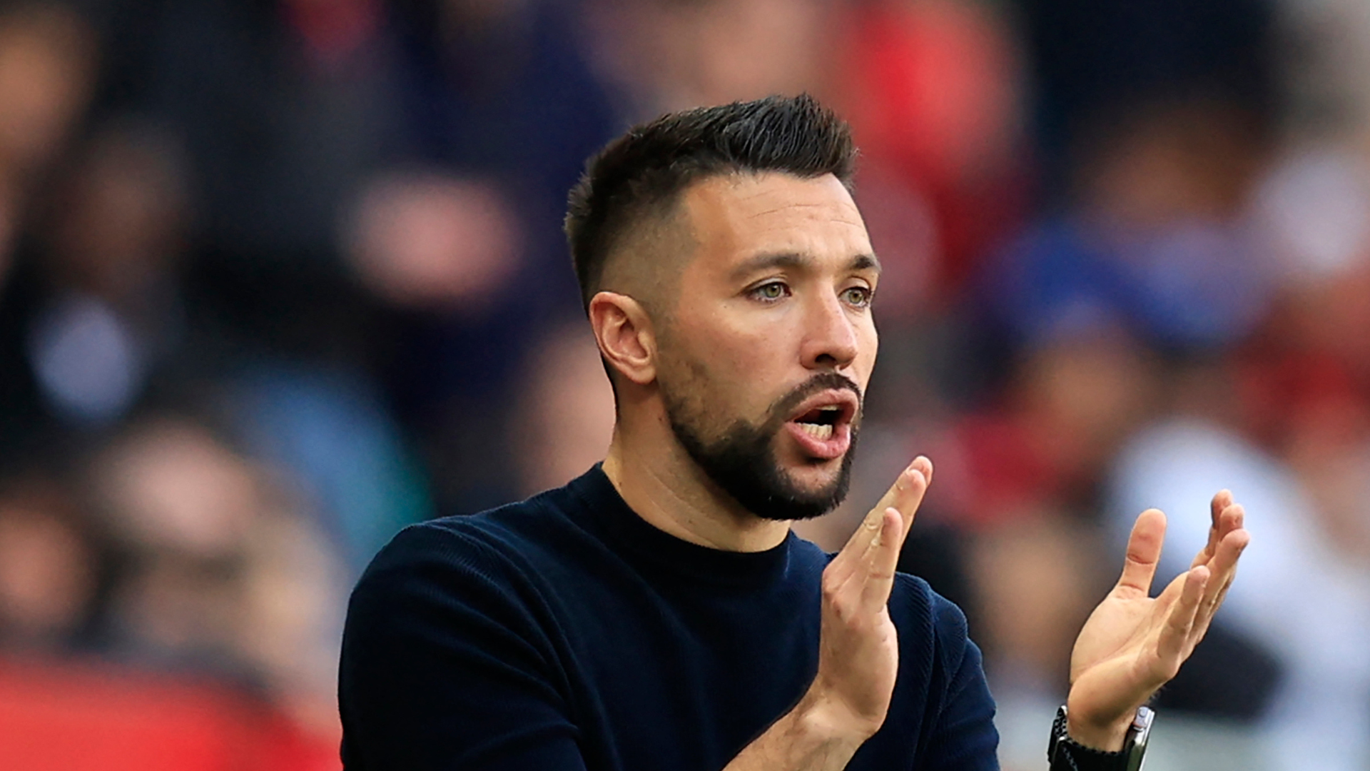 Francesco Farioli allenatore Nizza