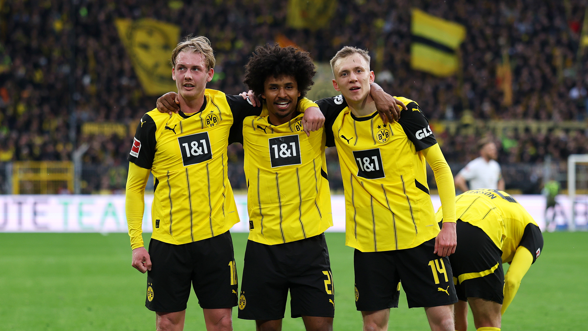 Julian Brandt Karim Adeyemi Maximilian Beier Borussia Dortmund 30032025