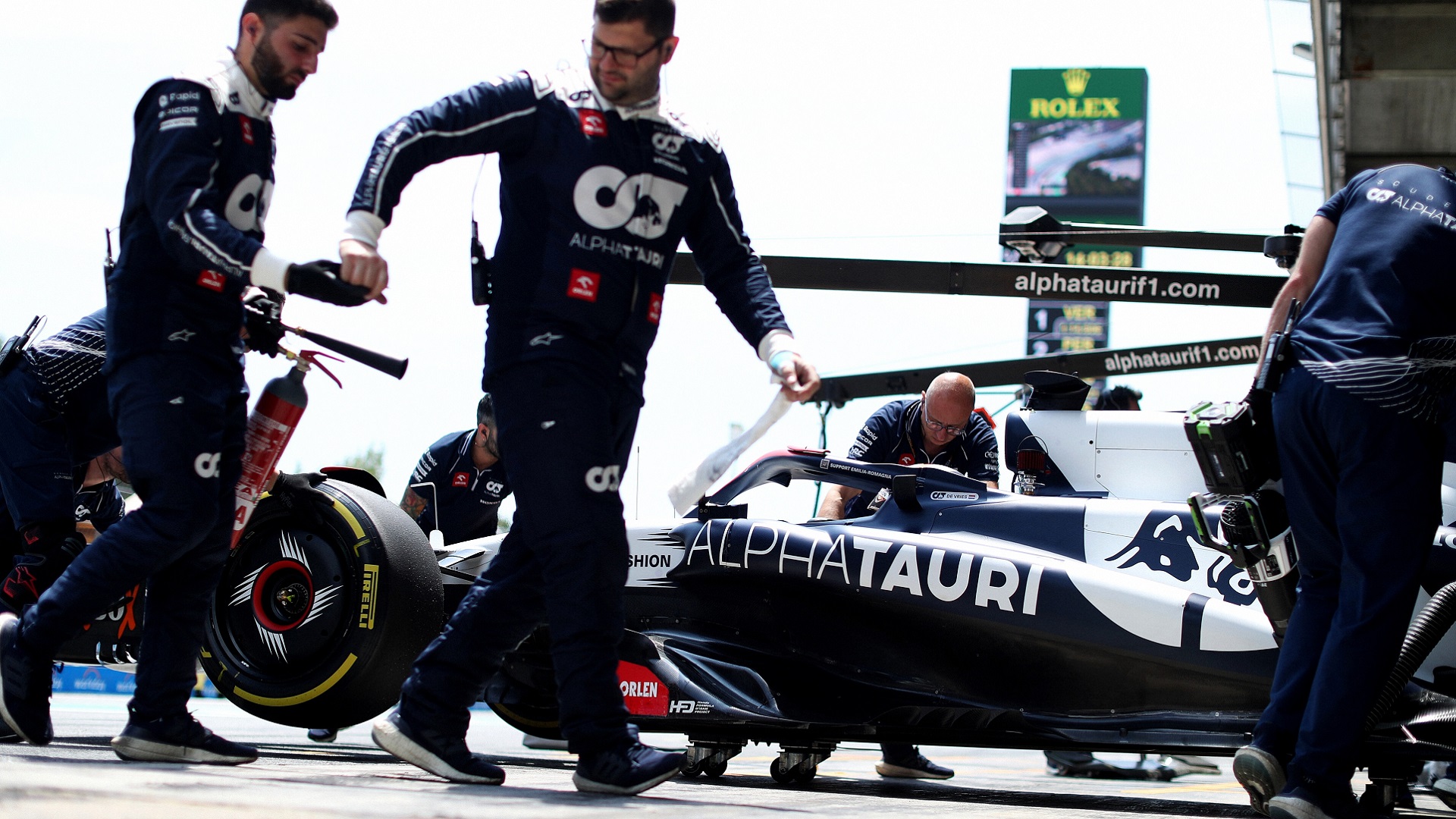 2023-06-02 De Vries Alphatauri F1 Formula 1