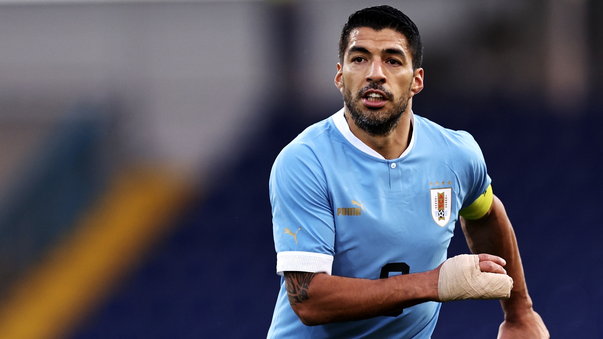 2022年 ウルグアイ代表 デアラスカエタさん 2022年ウルグアイ代表