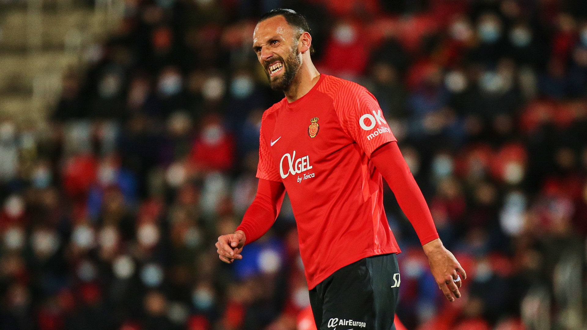 Muriqi attaccante del Maiorca ne LaLiga