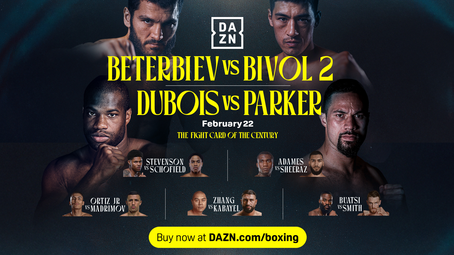 Beterbiev vs Bivol 2 - Buy Now