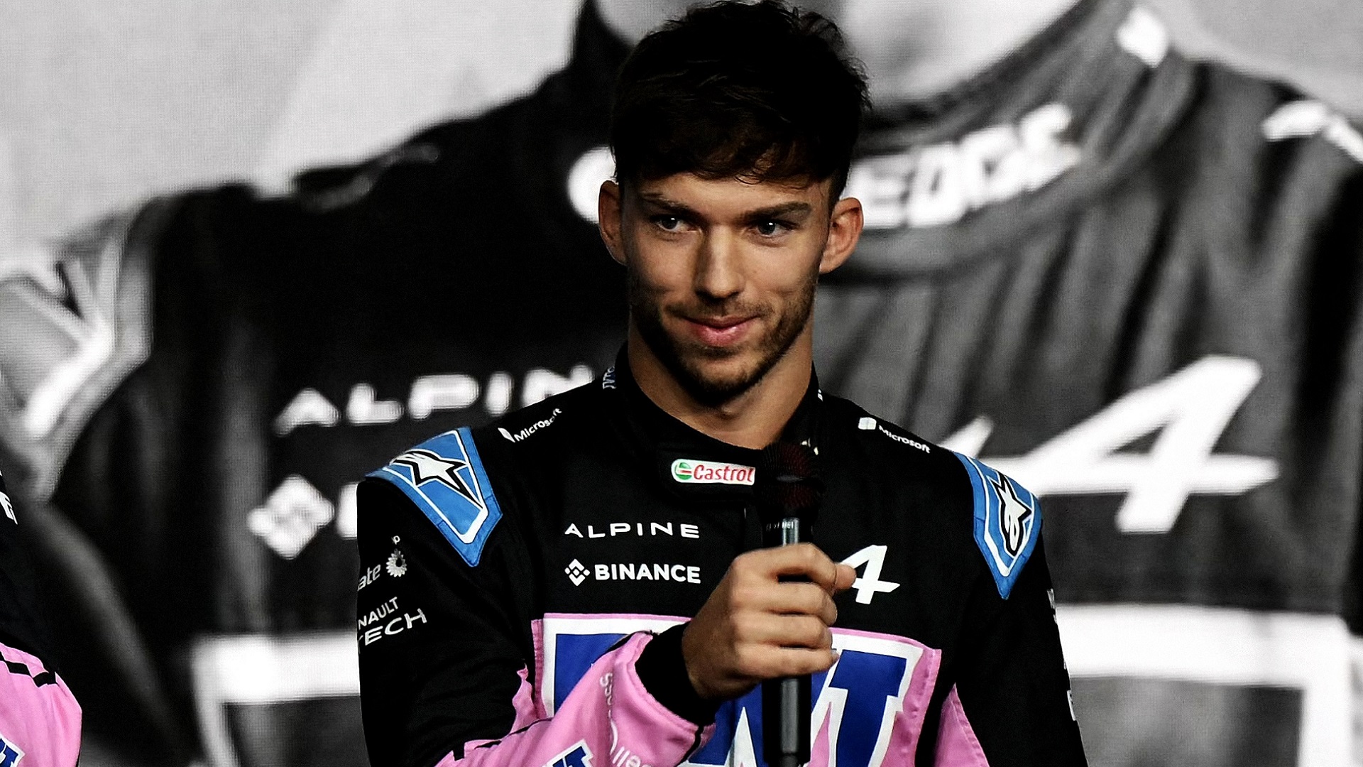 2023-02-17 Gasly Alpine F1 Formula 1