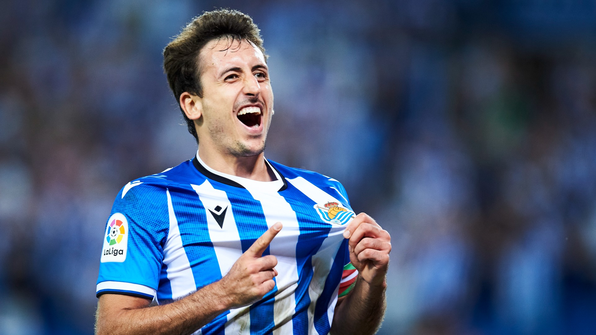 Mikel Oyarzabal Spanien Real Sociedad San Sebastian 26092021