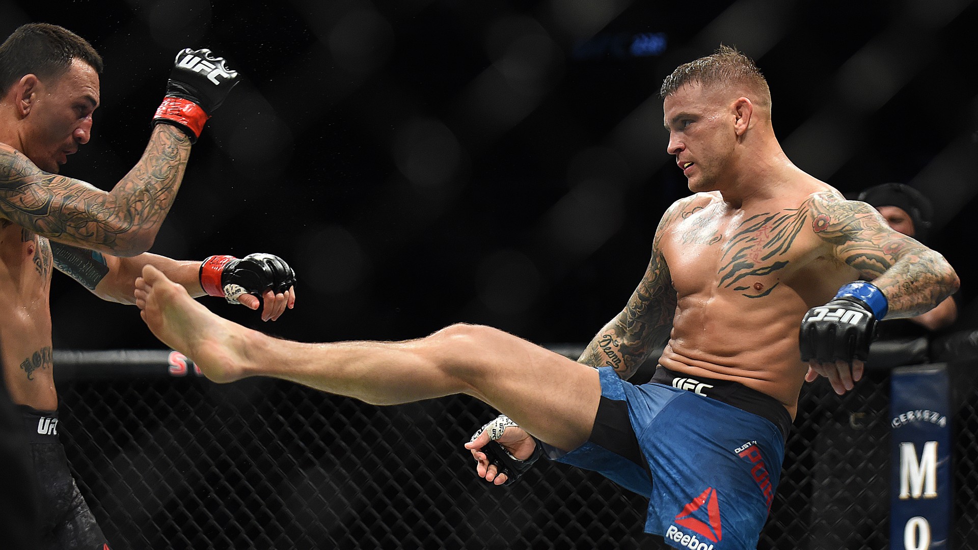 Dustin Poirier UFC 2012