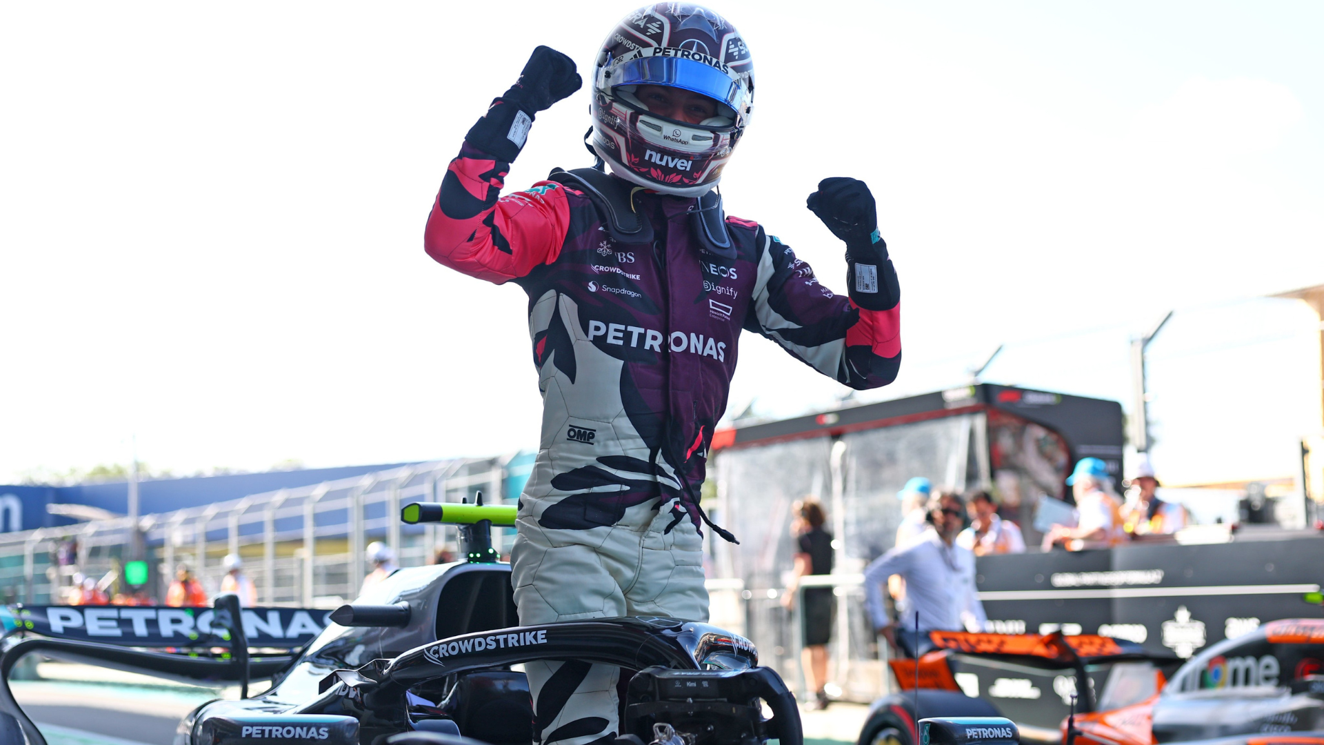 Andrea Kimi Antonelli Mercedes Miami 2025