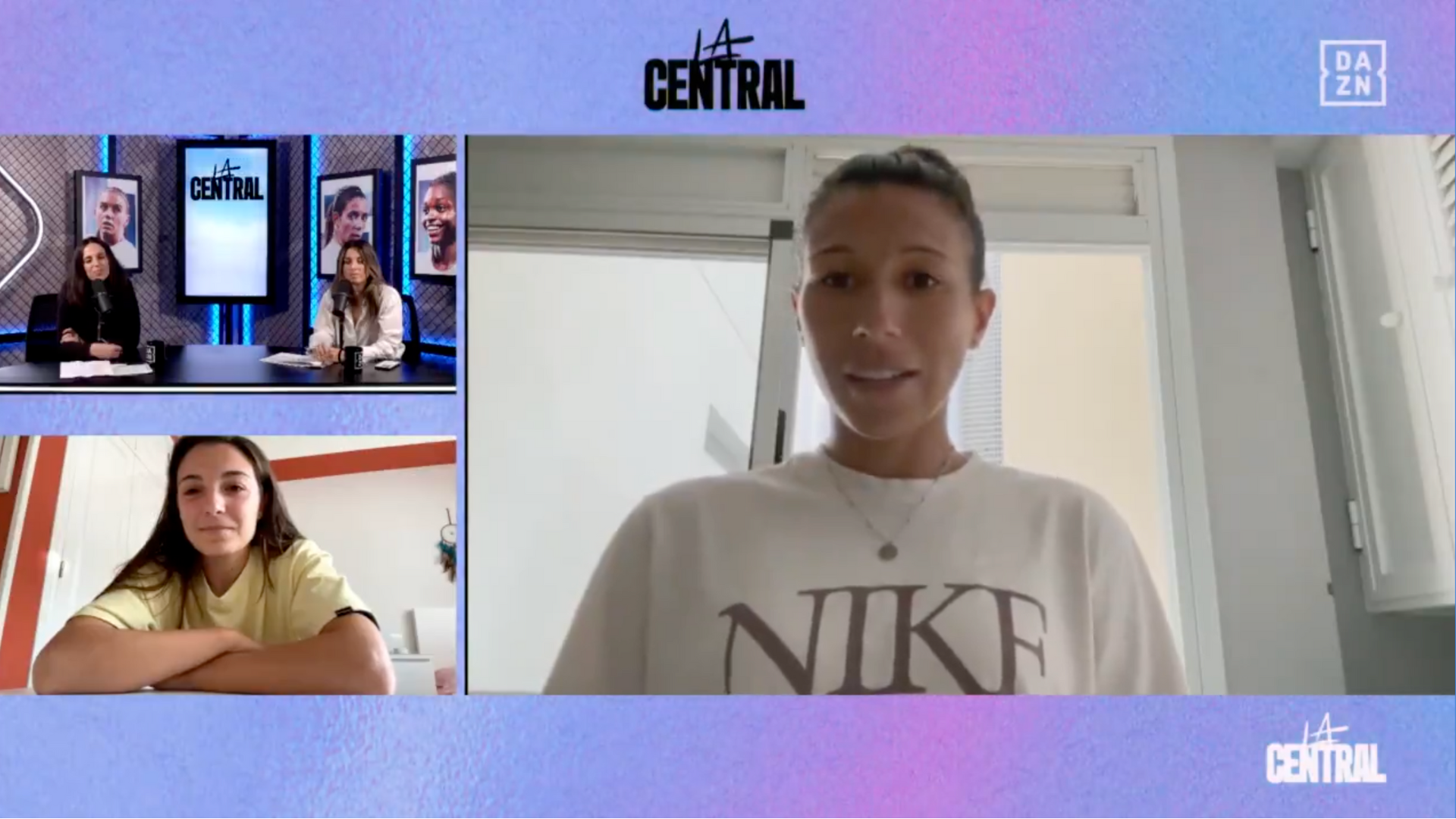 Inma Gabarro, lesión, La Central