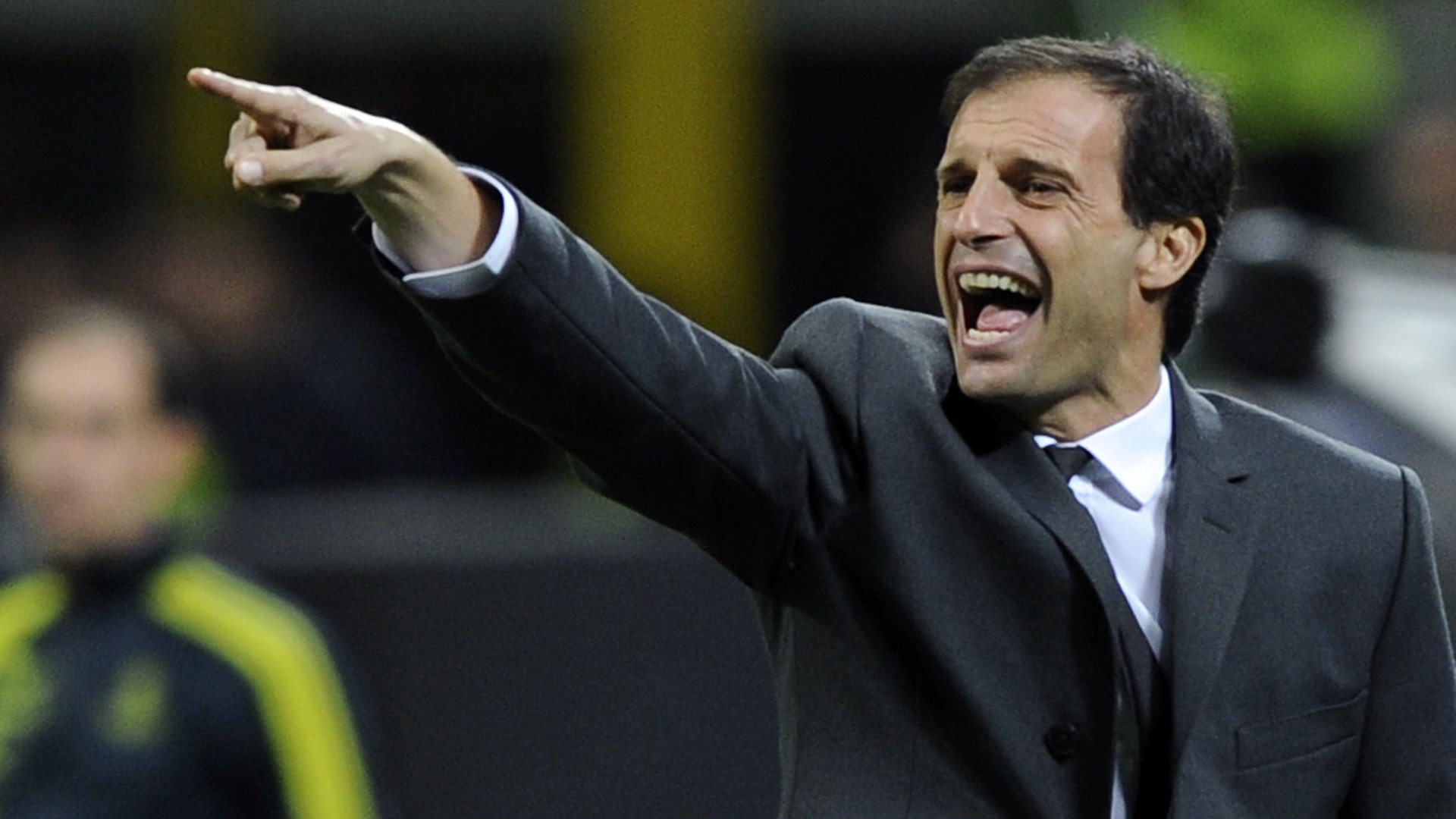Allegri nel primo mandato al Milan