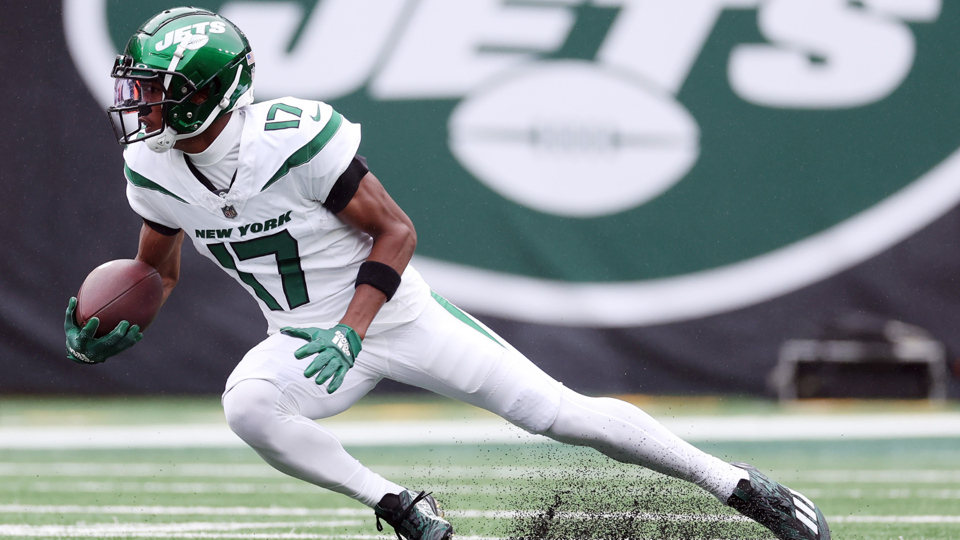 Garrett Wilson New York Jets NFL