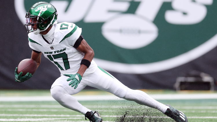 Garrett Wilson New York Jets NFL