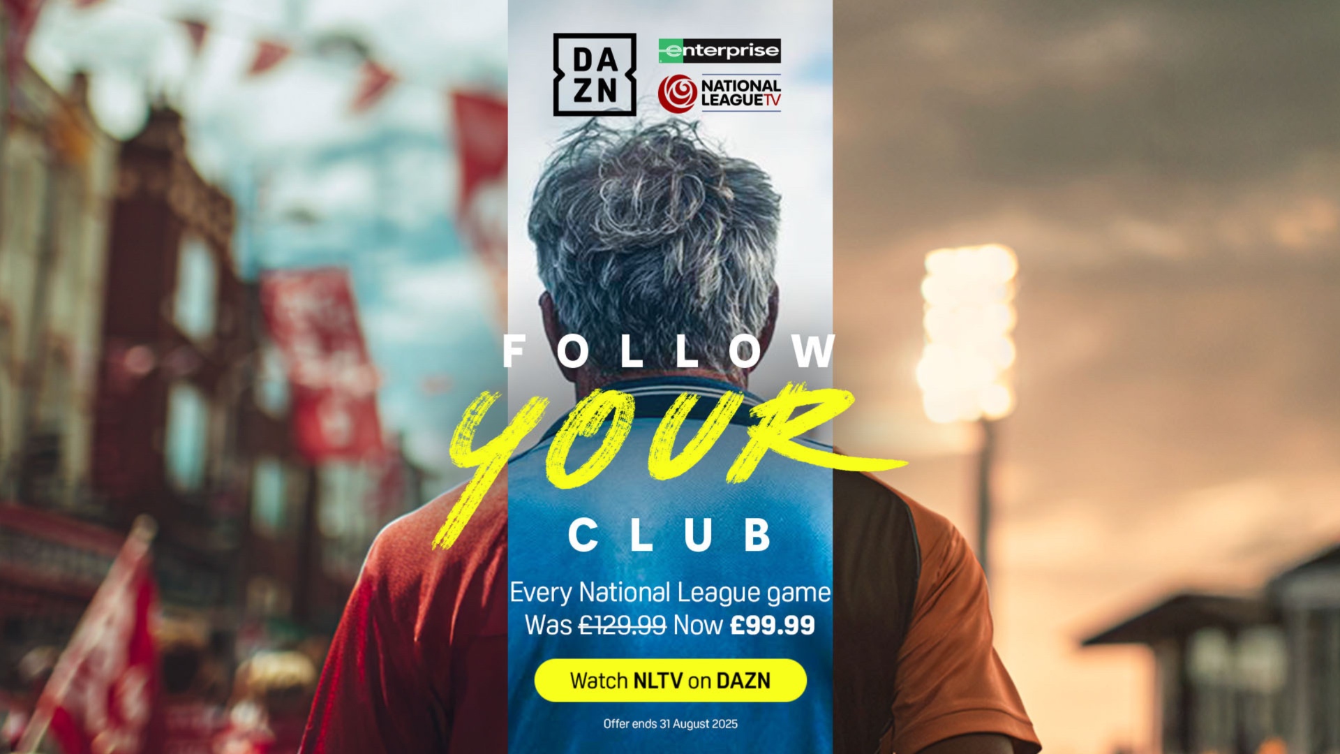 National League Aug 31 offer