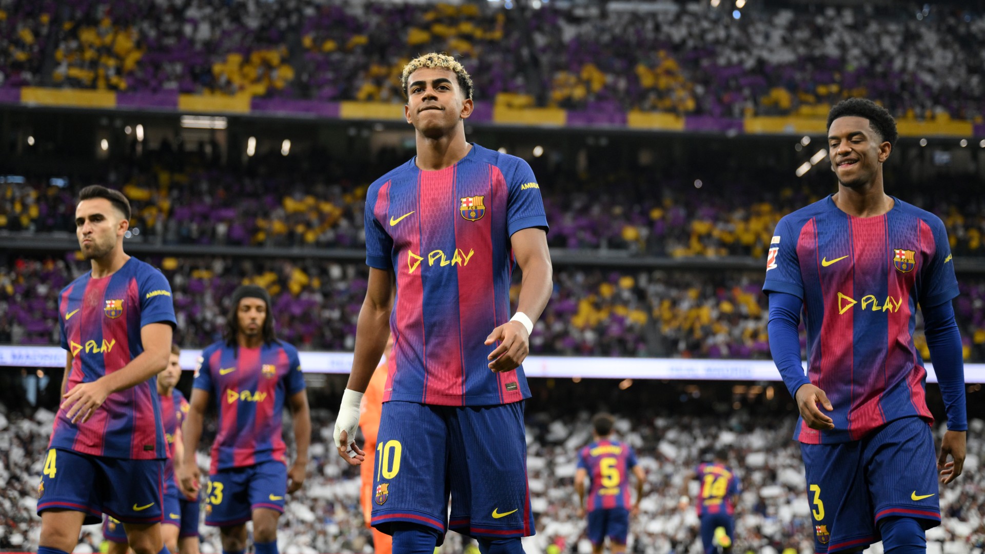 FC Barcelona Lamine Yamal La Liga 261025