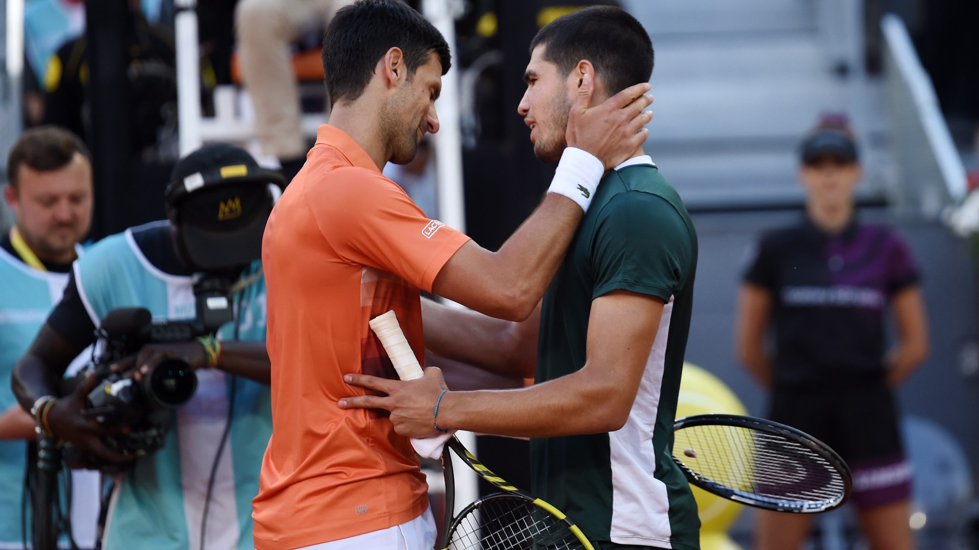 Novak Djokovic, Carlos Alcaraz, tenis