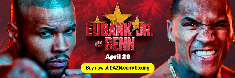 Eubank Jr vs Benn PPV - buy now