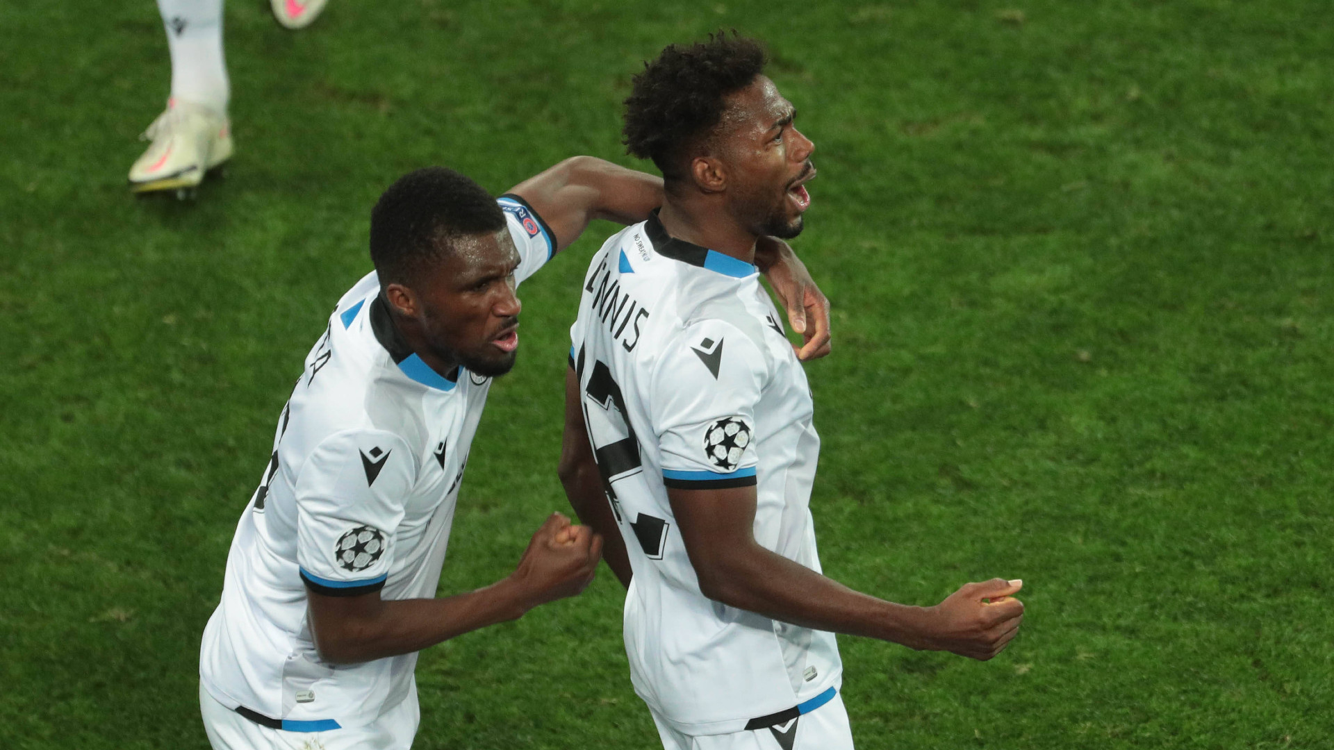 Emmanuel Dennis_FC Brügge_Champions League_20102020_Icon SMI